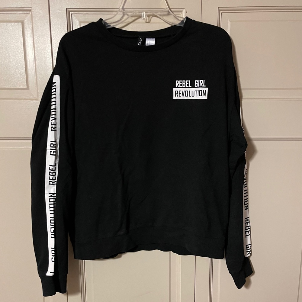 Black Long Sleeve Shirt
